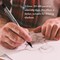 6-Piece Art Mechanical Pencil Set – 4 Drafting Pencils (0.3, 0.5, 0.7, 0.9mm) & 2 Lead Holders (2mm) with 12 Tubes Lead Refills, Erasers, Sharpeners, and Storage Case – Perfect for Writing, Sketching, and Drawing